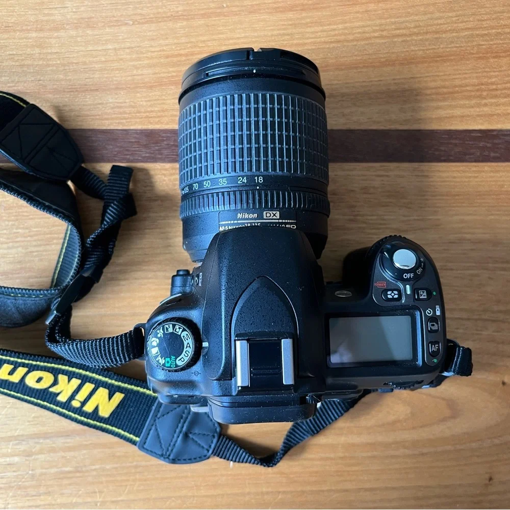 Nikon D80 kit with lens